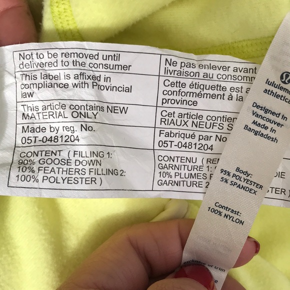 Lululemon Jacket - Picture 8 of 8